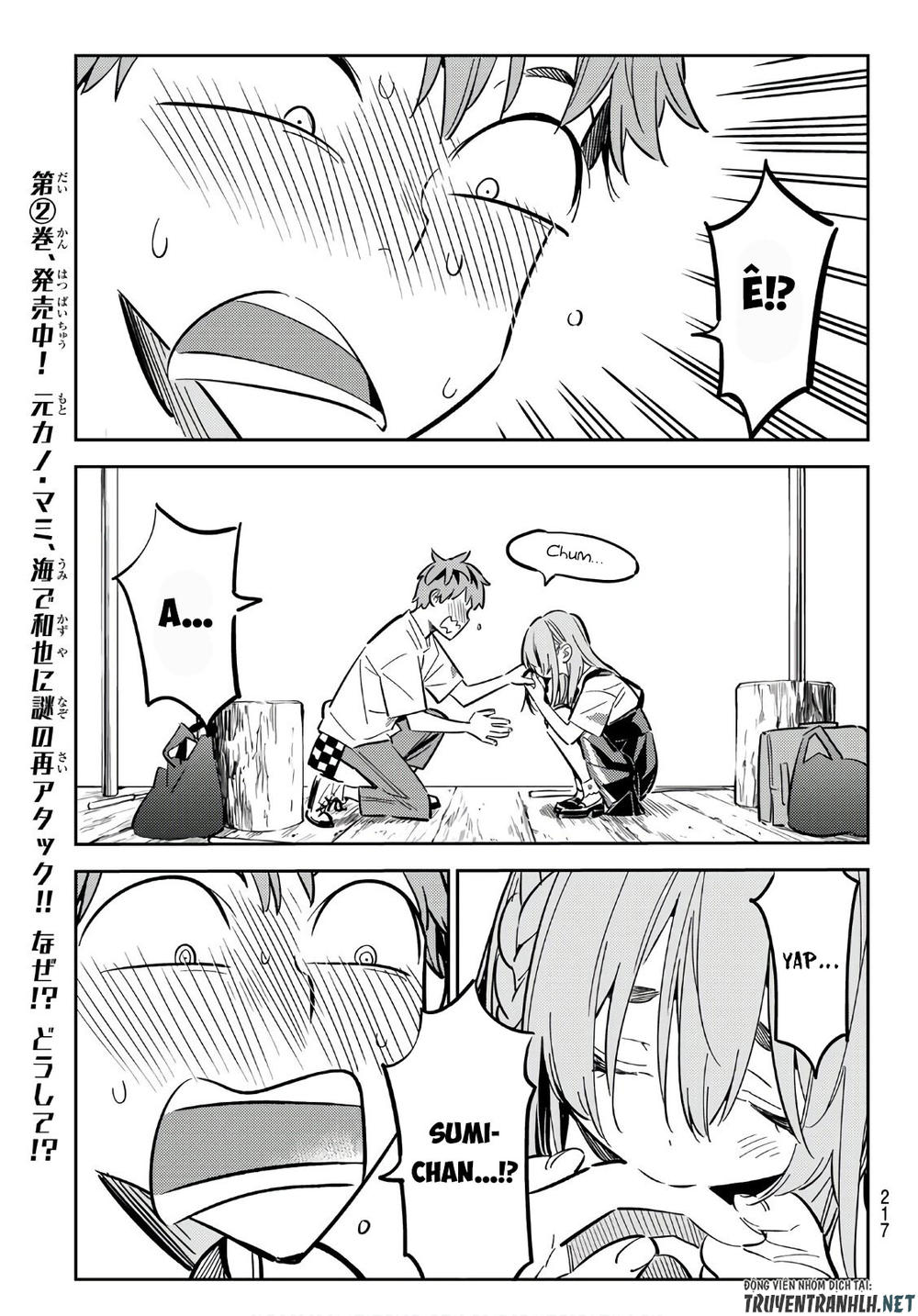 Dịch Vụ Thuê Bạn Gái: Chapter 96