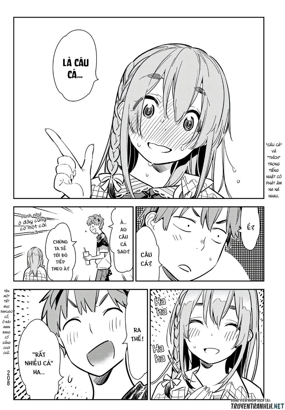 Dịch Vụ Thuê Bạn Gái: Chapter 96