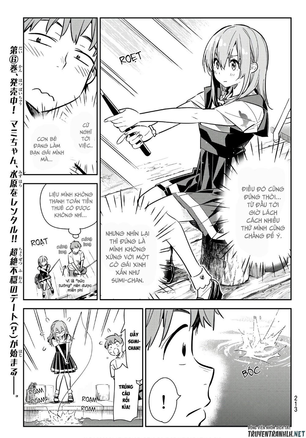 Dịch Vụ Thuê Bạn Gái: Chapter 96