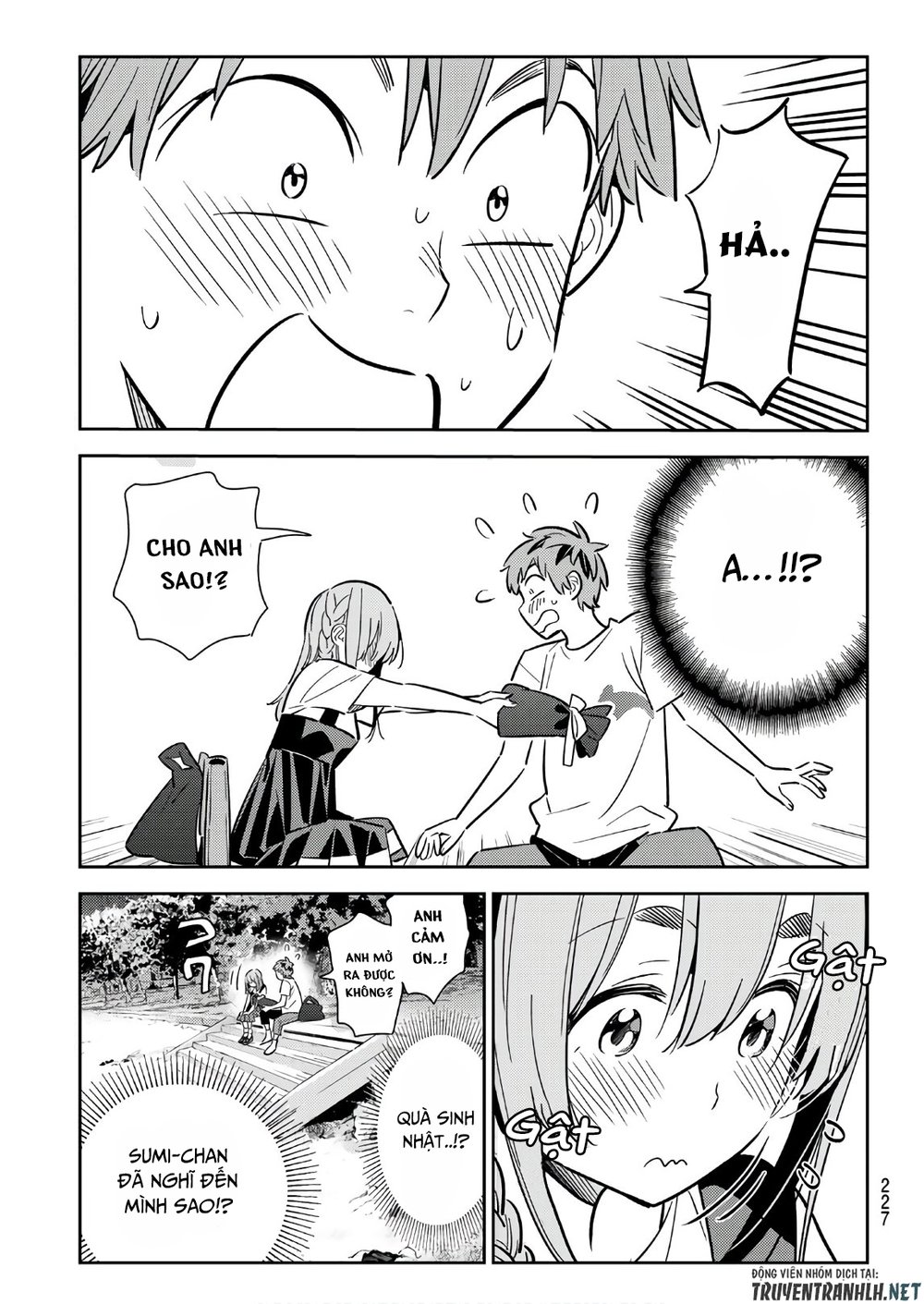 Dịch Vụ Thuê Bạn Gái: Chapter 97