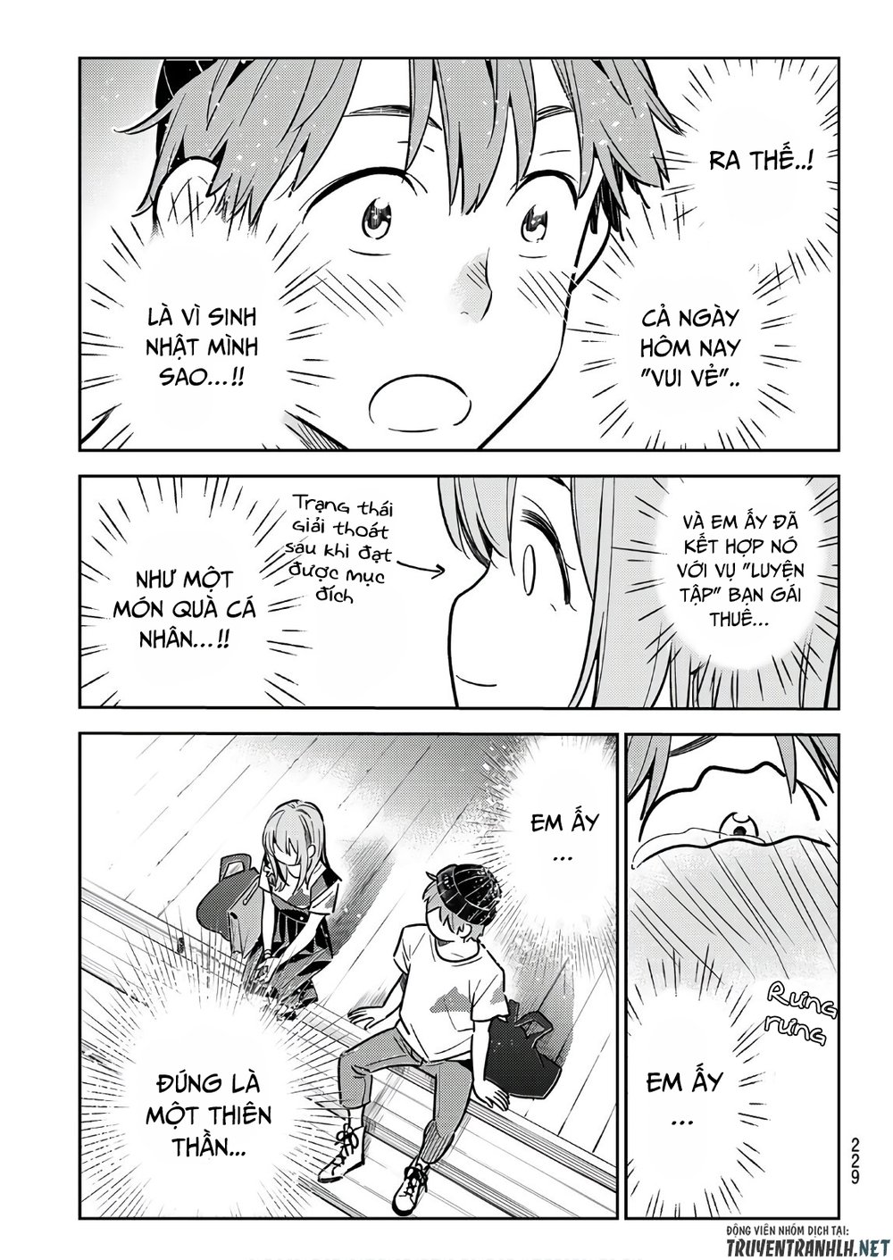 Dịch Vụ Thuê Bạn Gái: Chapter 97