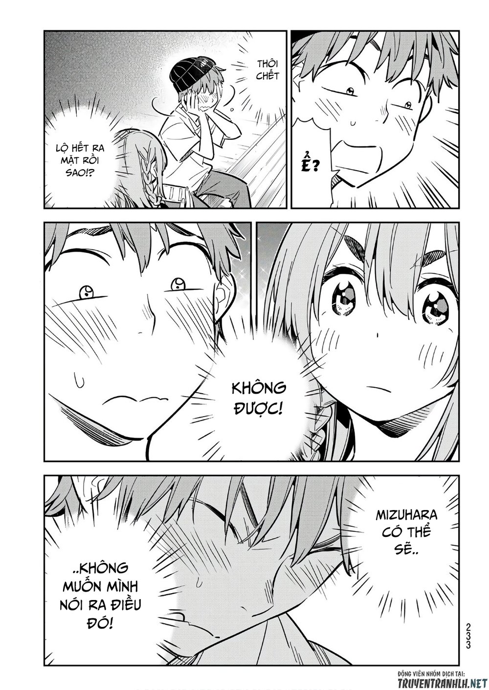 Dịch Vụ Thuê Bạn Gái: Chapter 97