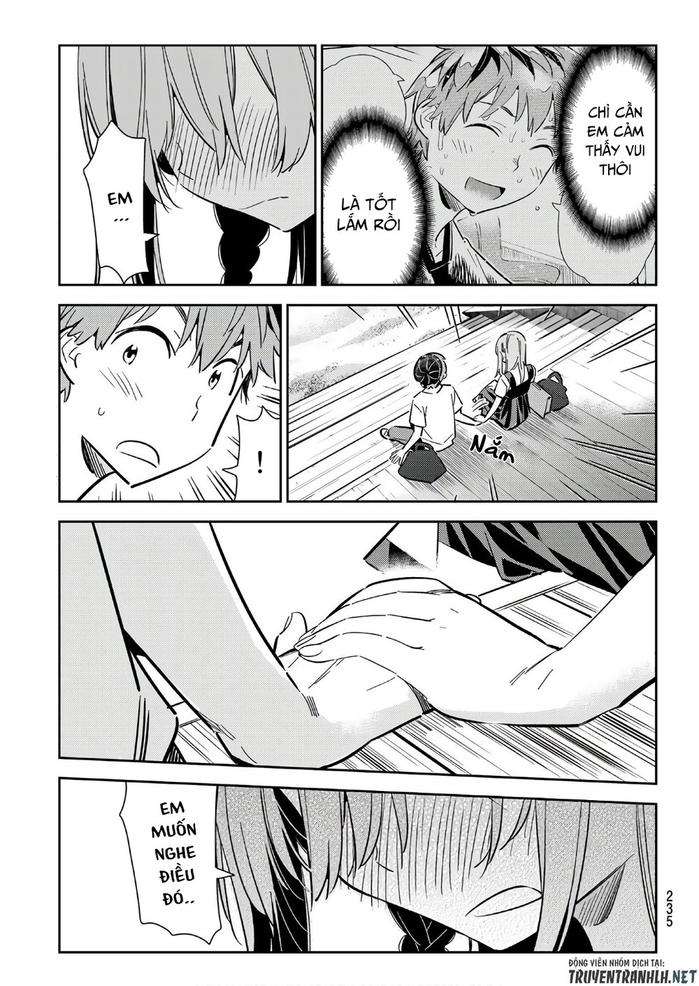 Dịch Vụ Thuê Bạn Gái: Chapter 97