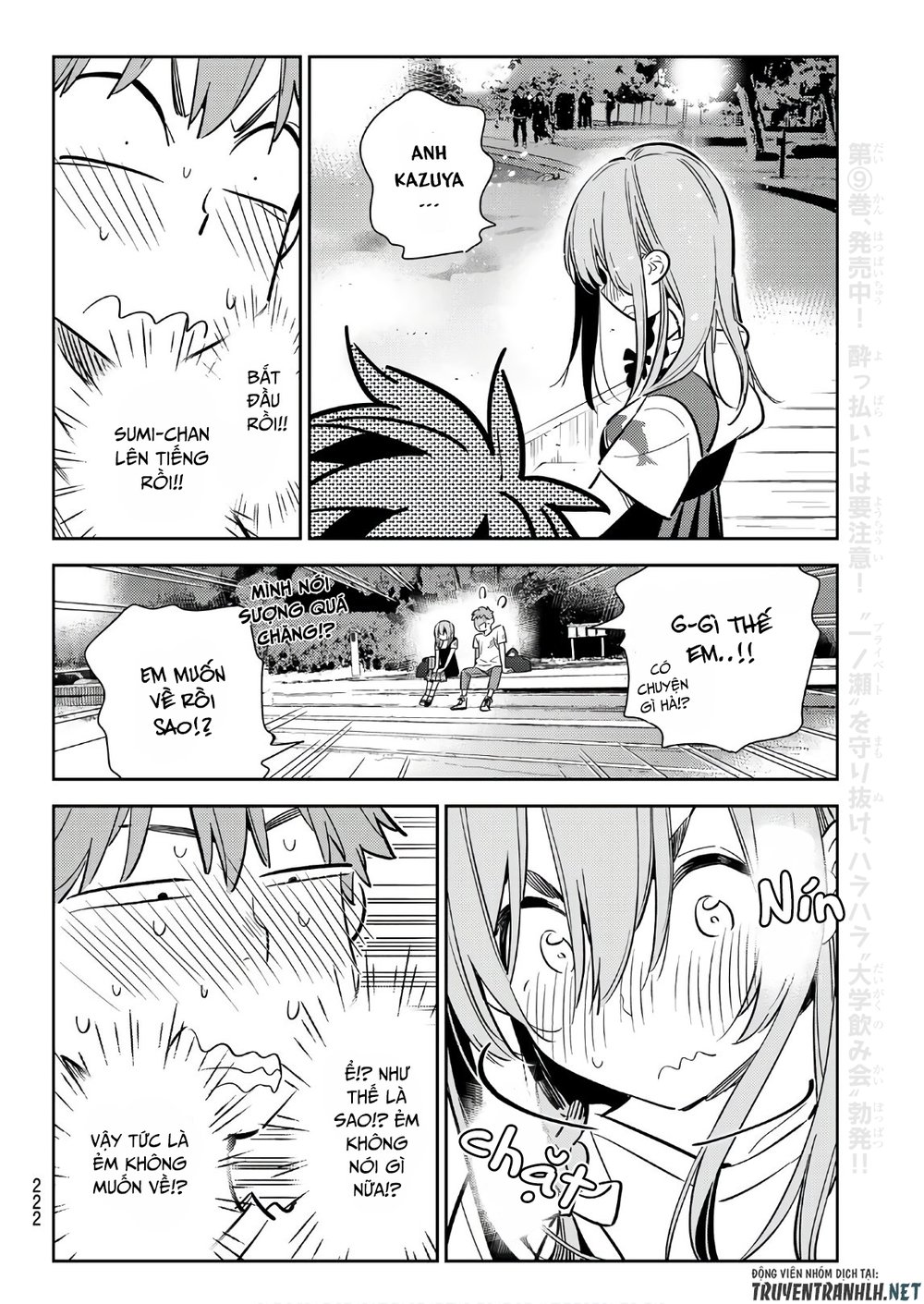 Dịch Vụ Thuê Bạn Gái: Chapter 97