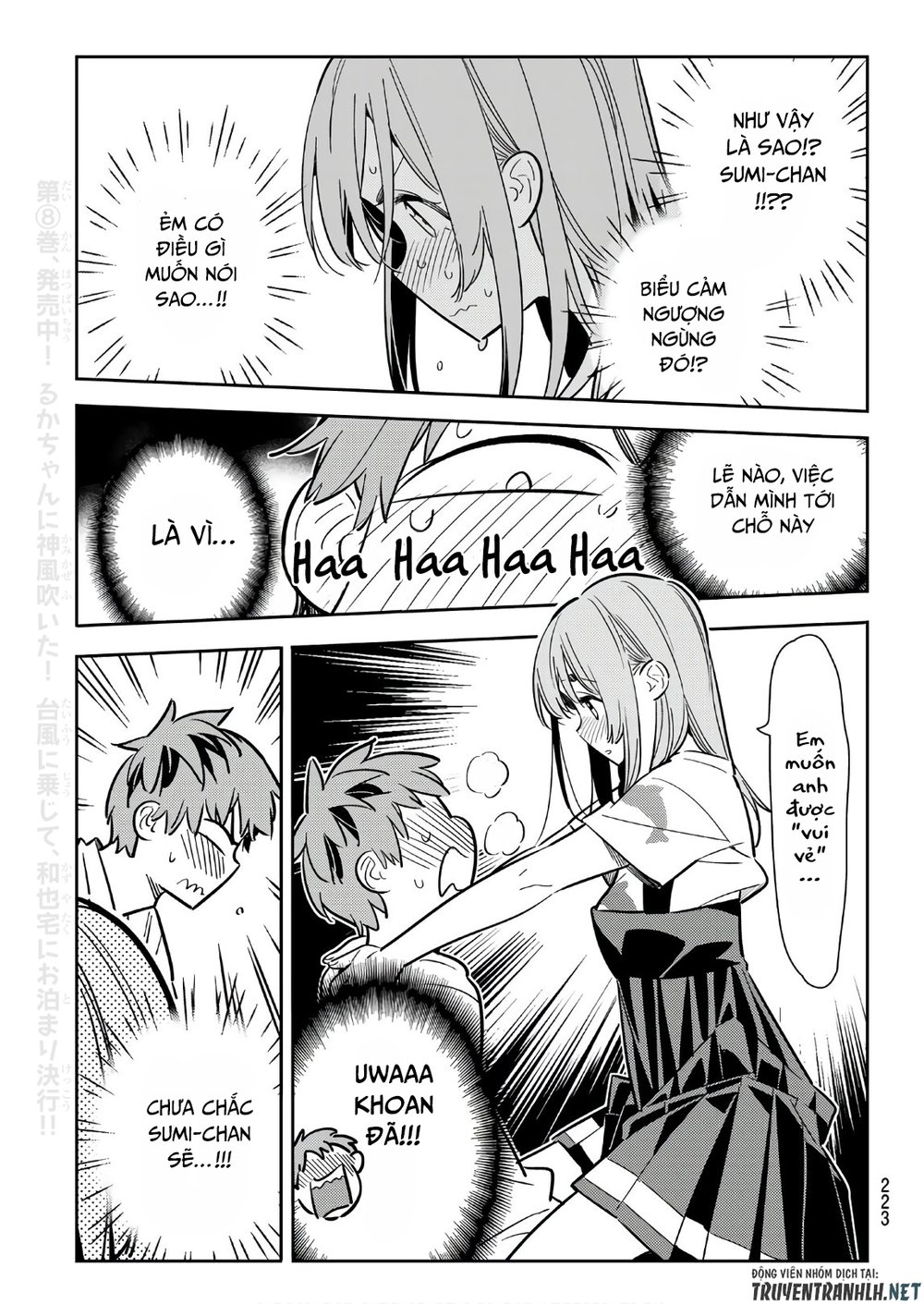 Dịch Vụ Thuê Bạn Gái: Chapter 97