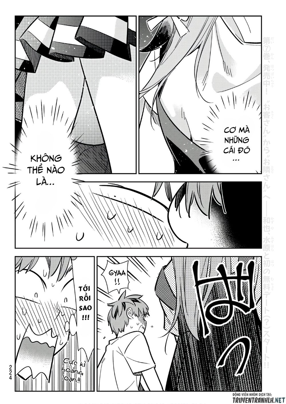 Dịch Vụ Thuê Bạn Gái: Chapter 97