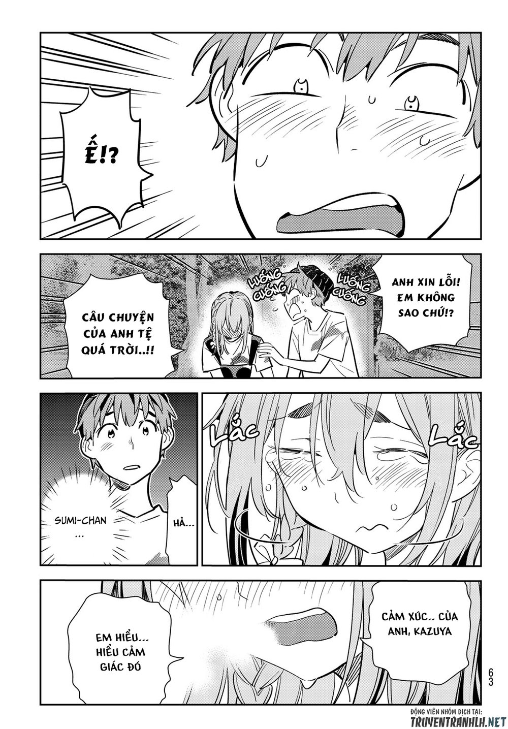 Dịch Vụ Thuê Bạn Gái: Chapter 98