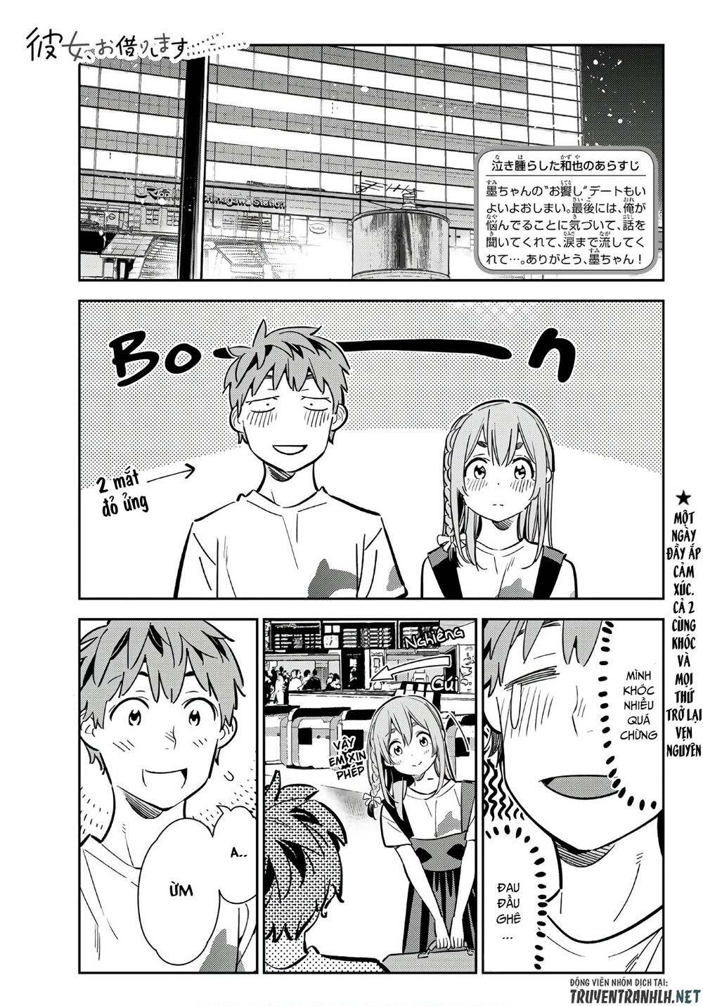 Dịch Vụ Thuê Bạn Gái: Chapter 99