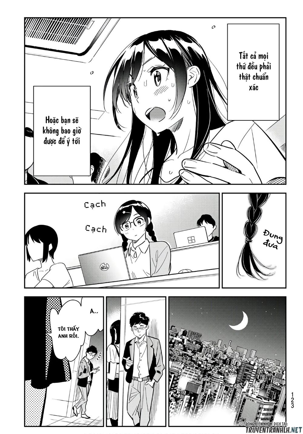 Dịch Vụ Thuê Bạn Gái: Chapter 99