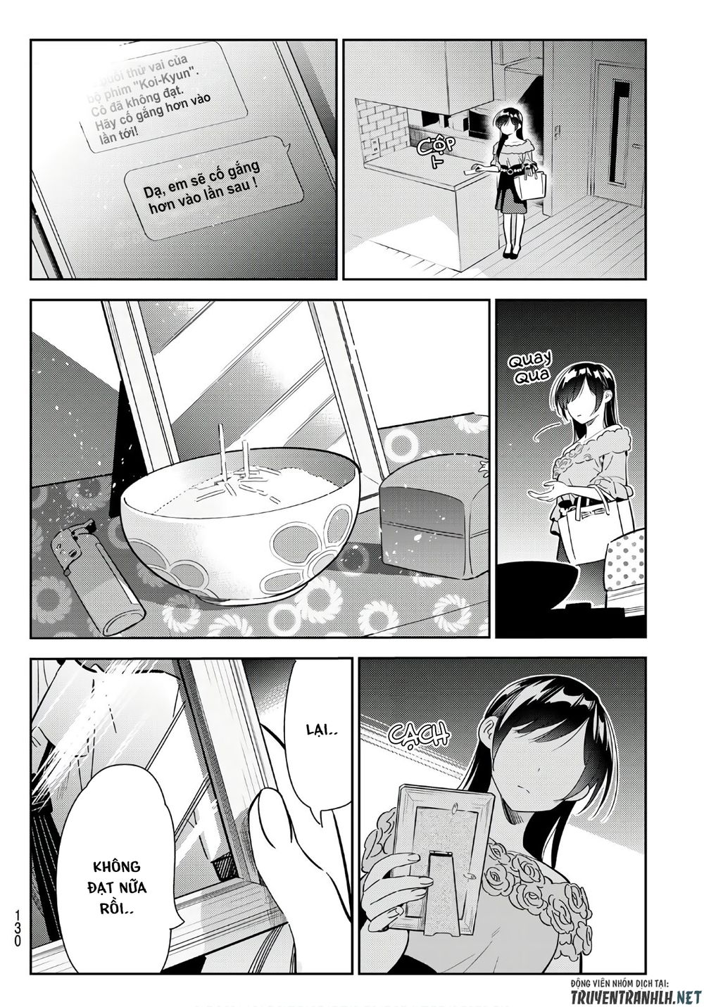 Dịch Vụ Thuê Bạn Gái: Chapter 99