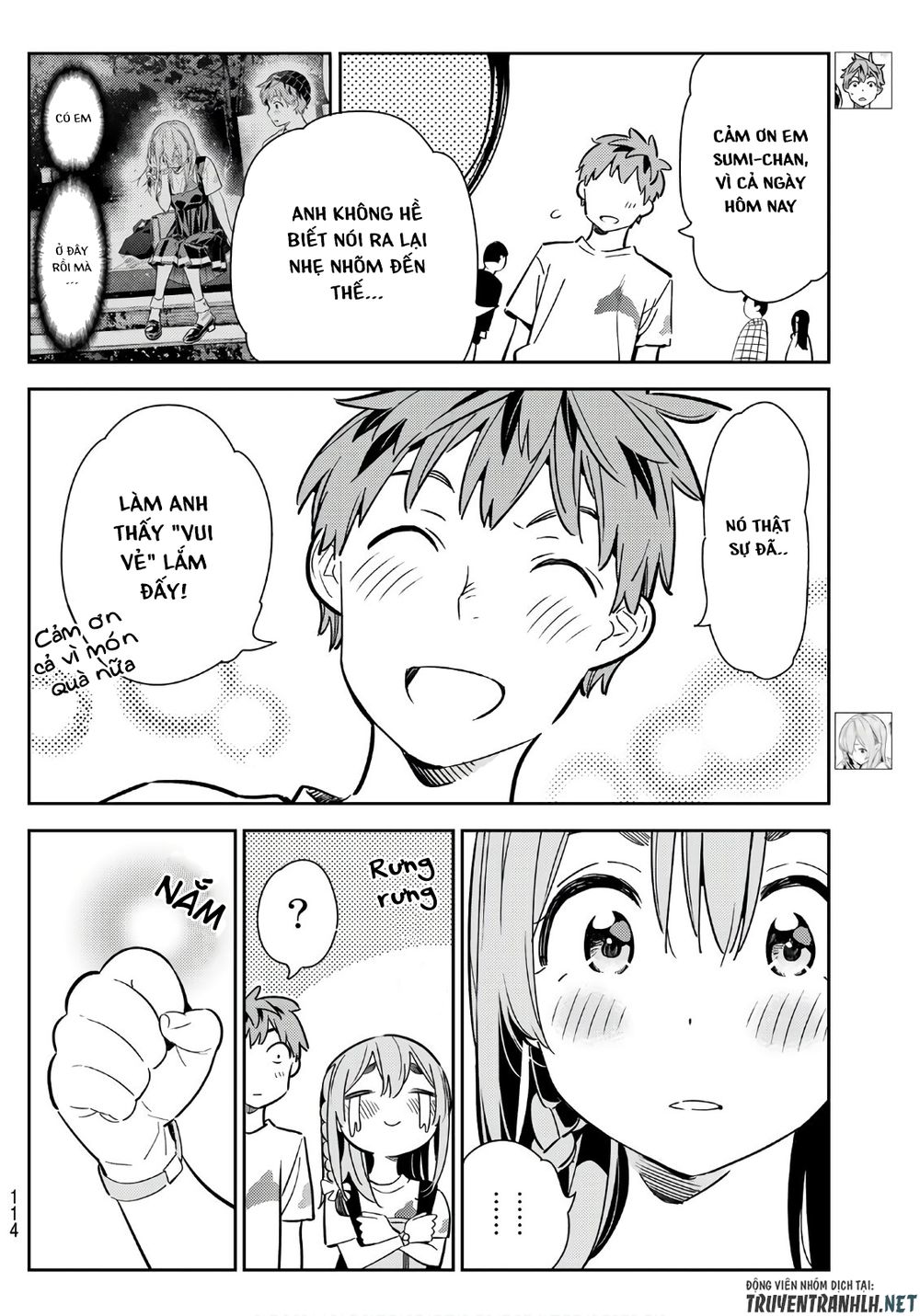 Dịch Vụ Thuê Bạn Gái: Chapter 99