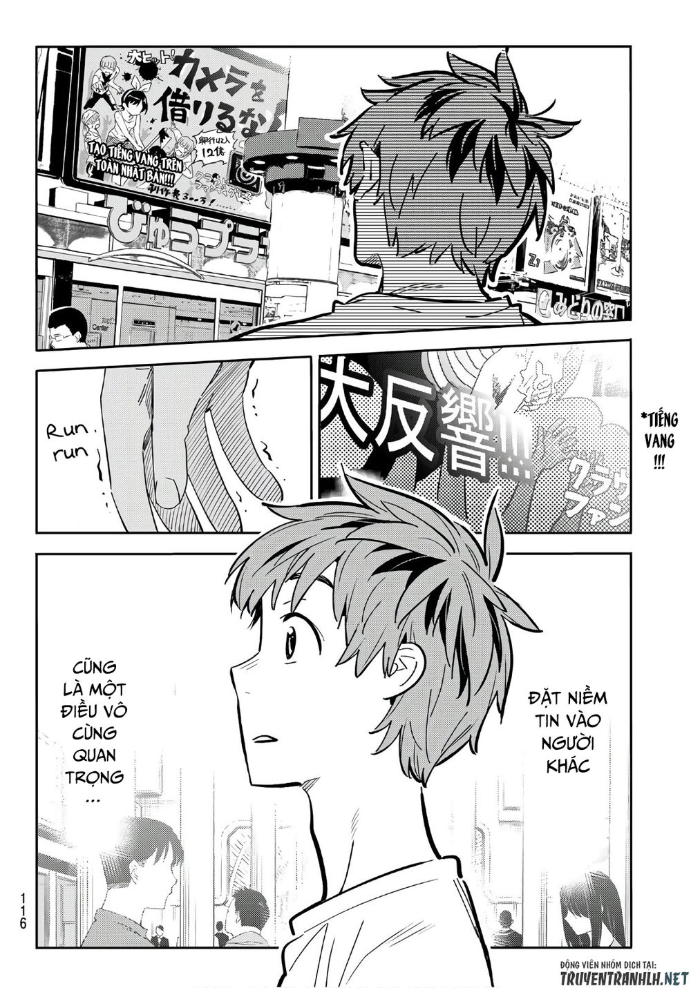 Dịch Vụ Thuê Bạn Gái: Chapter 99