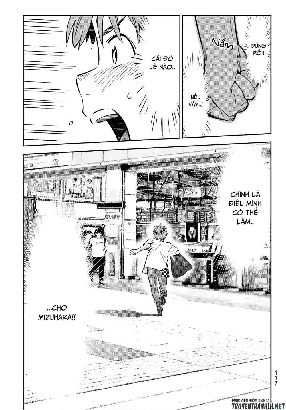 Dịch Vụ Thuê Bạn Gái: Chapter 99