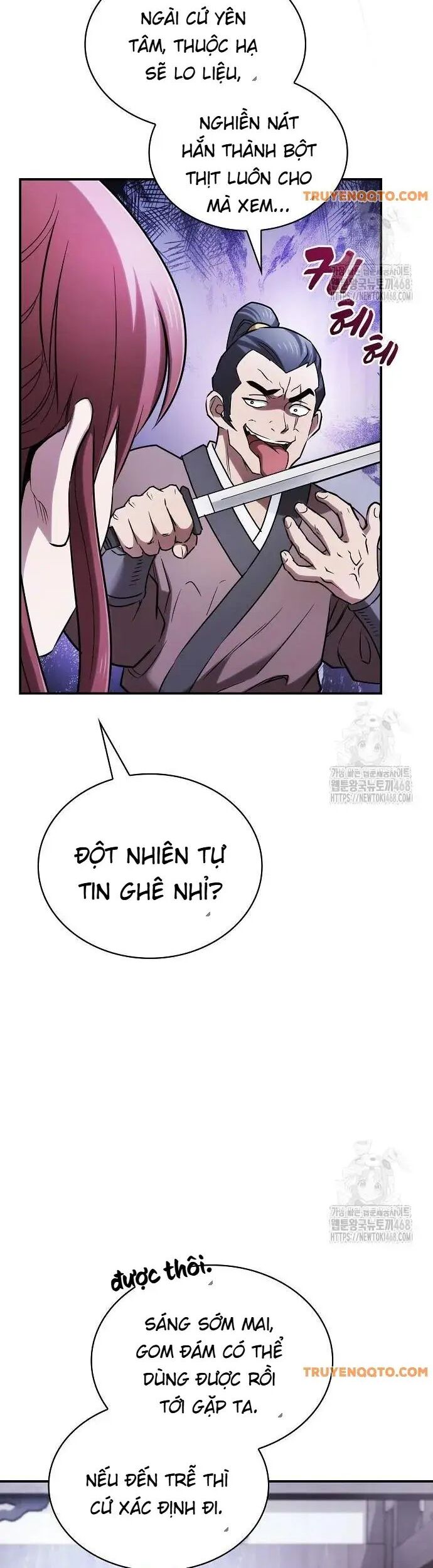 Điệp Viên Ma Giáo: Chapter 10