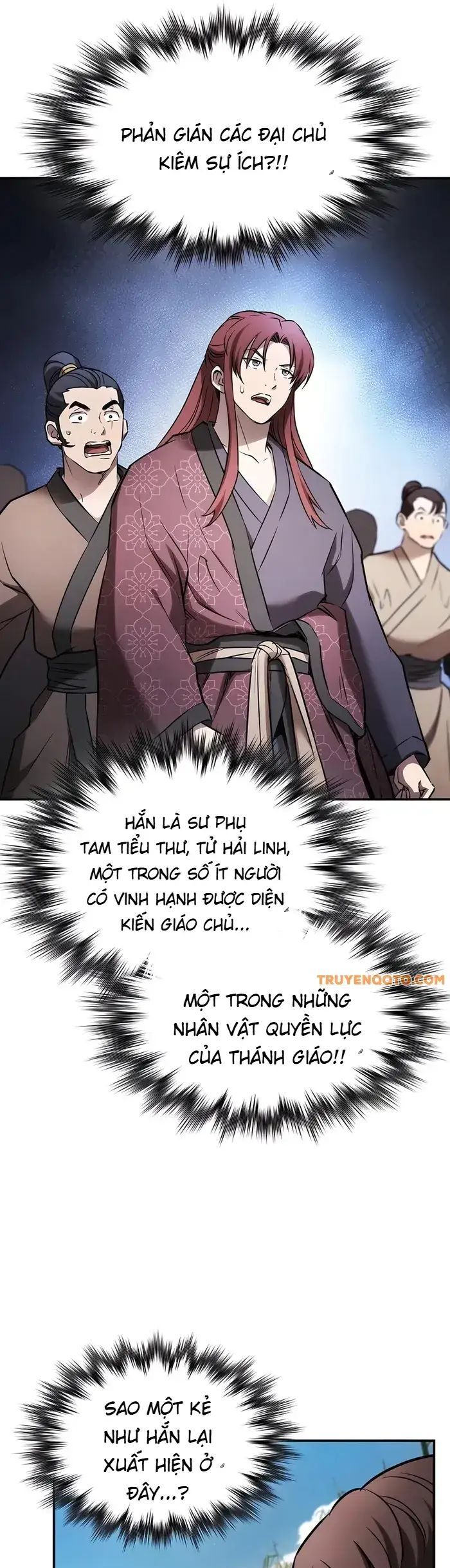 Điệp Viên Ma Giáo: Chapter 11