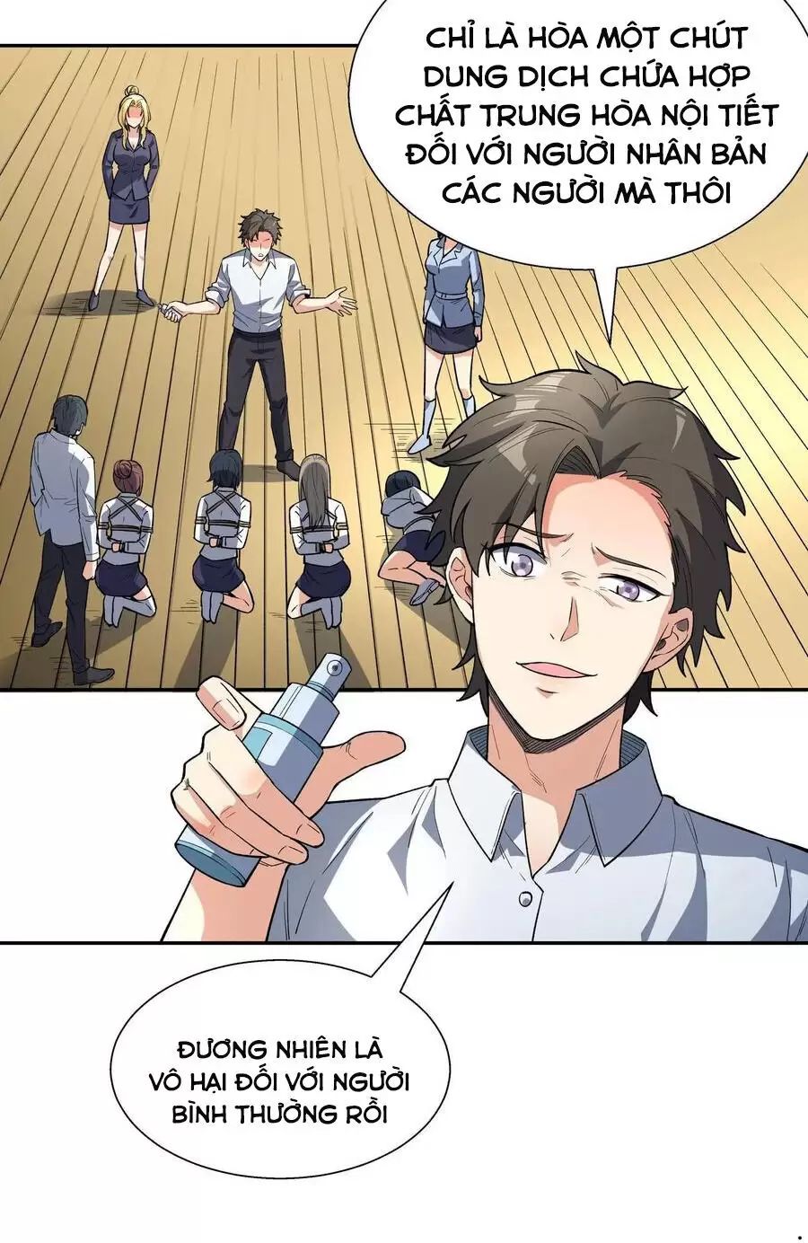 Diệu Thủ Cuồng Y: Chapter 321