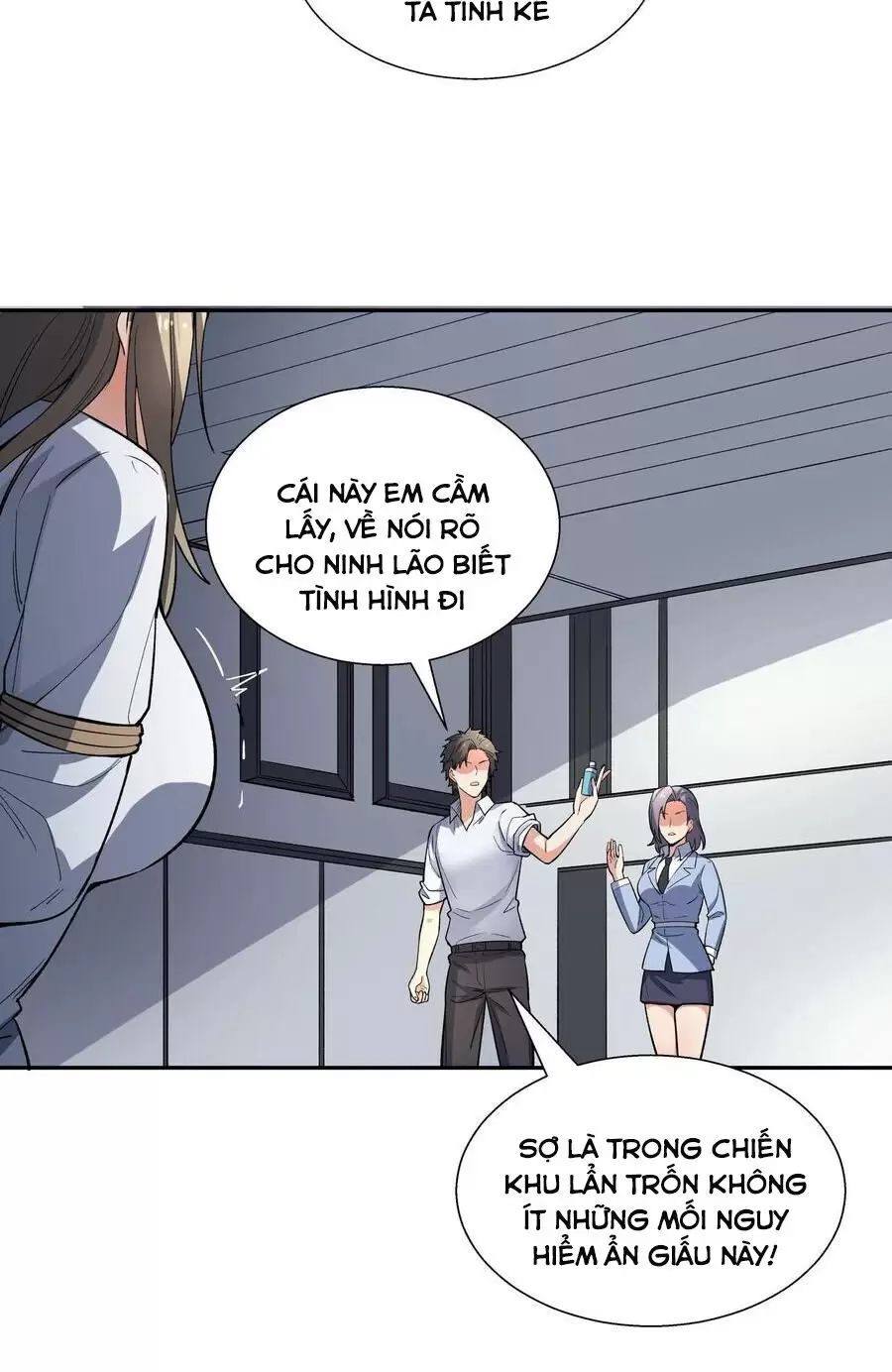 Diệu Thủ Cuồng Y: Chapter 321