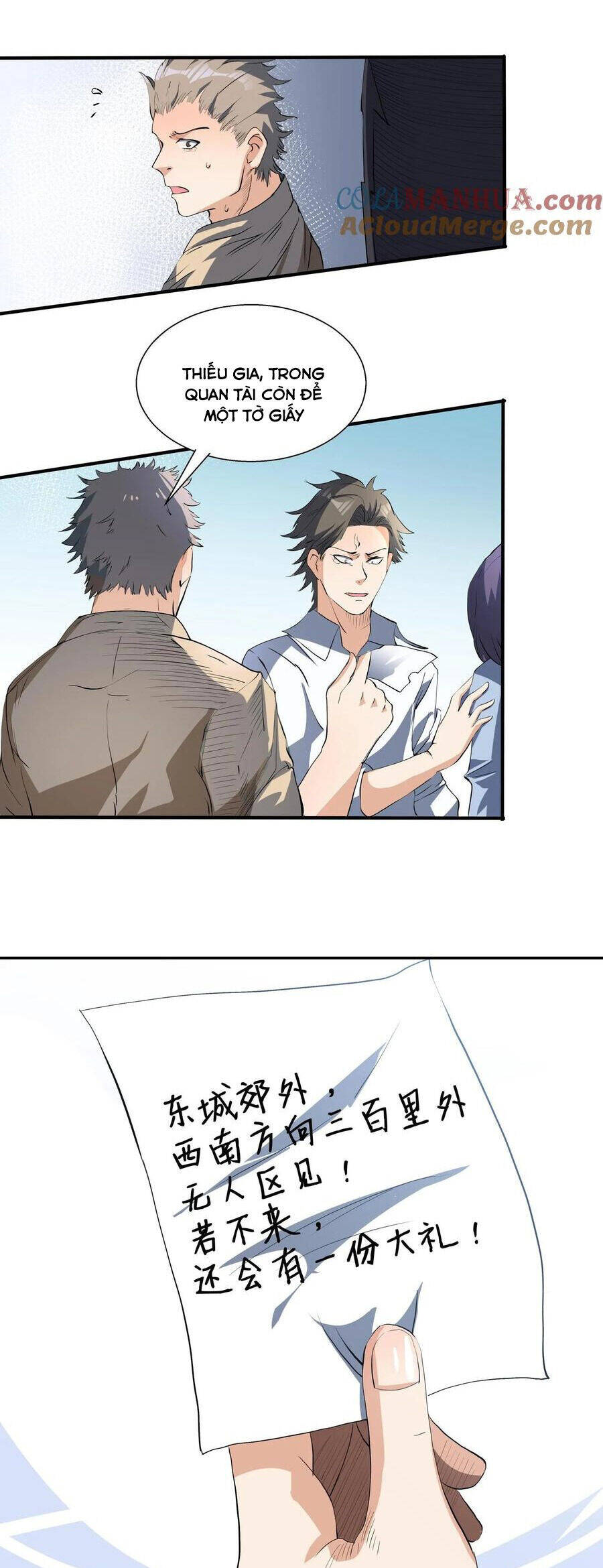 Diệu Thủ Cuồng Y: Chapter 322