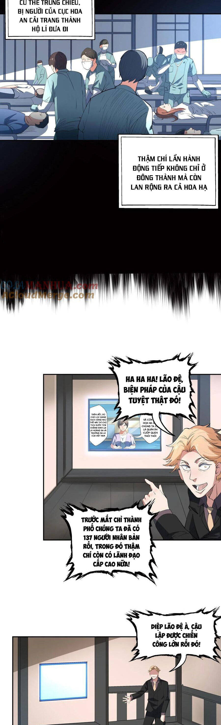 Diệu Thủ Cuồng Y: Chapter 322