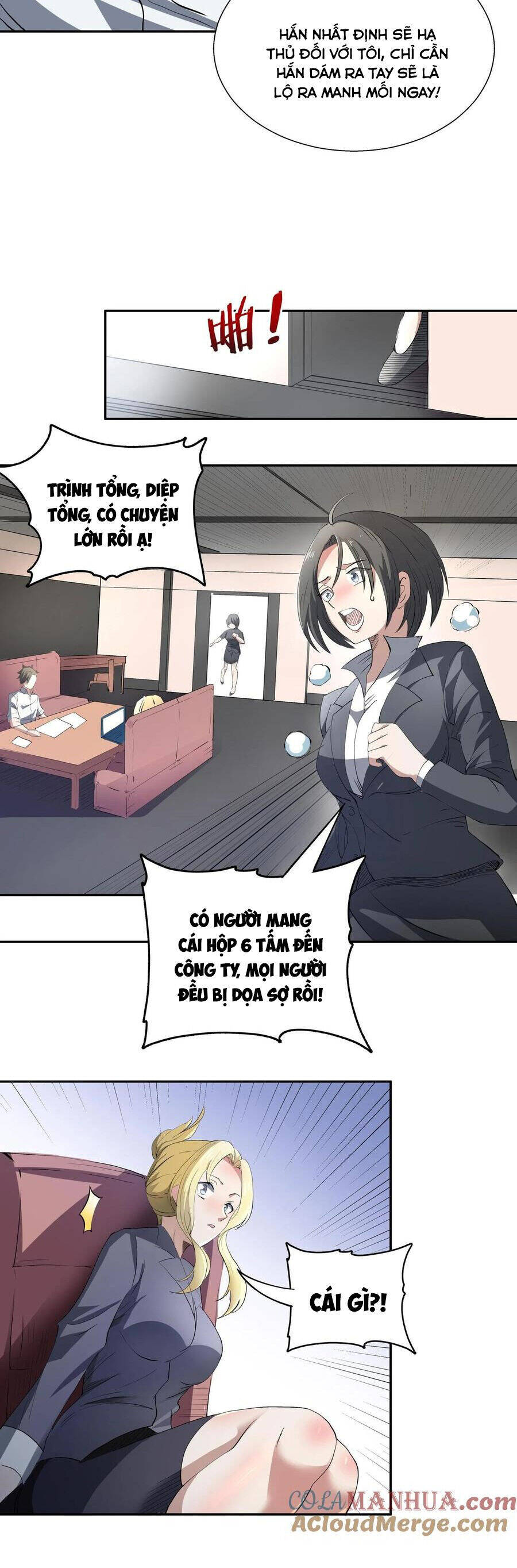 Diệu Thủ Cuồng Y: Chapter 322