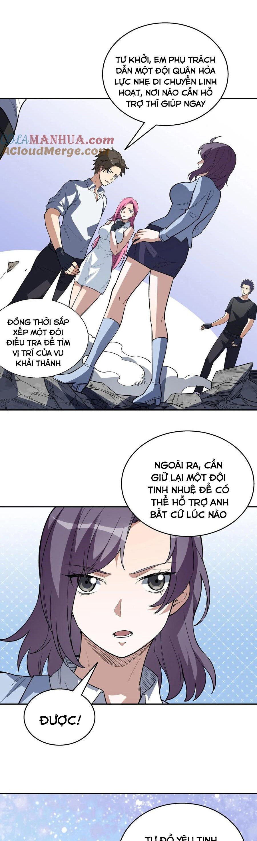 Diệu Thủ Cuồng Y: Chapter 331