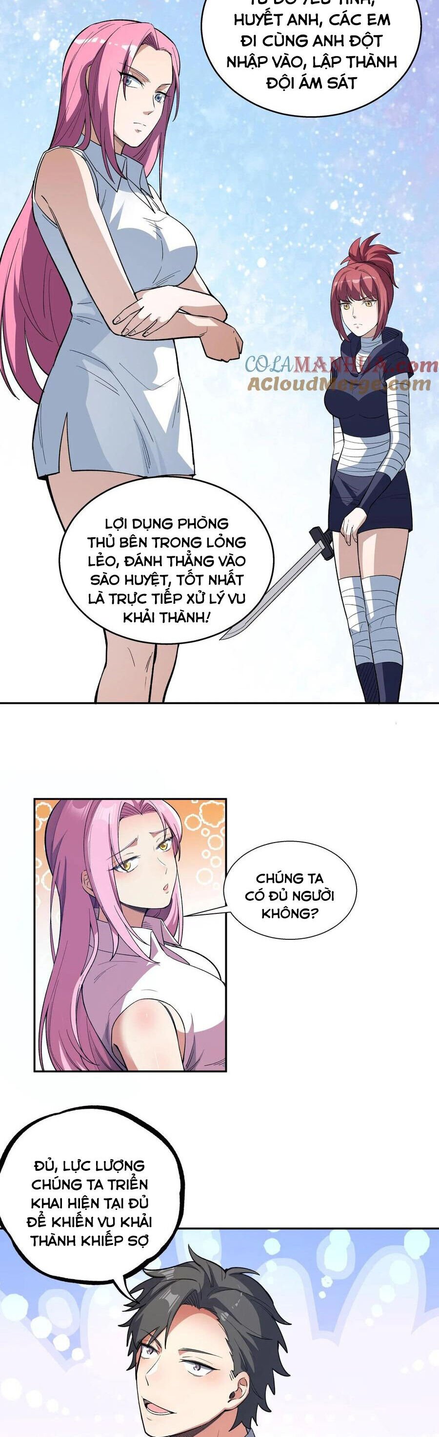 Diệu Thủ Cuồng Y: Chapter 331