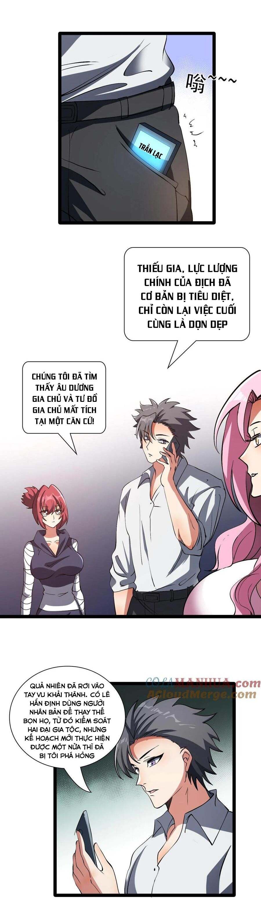 Diệu Thủ Cuồng Y: Chapter 335