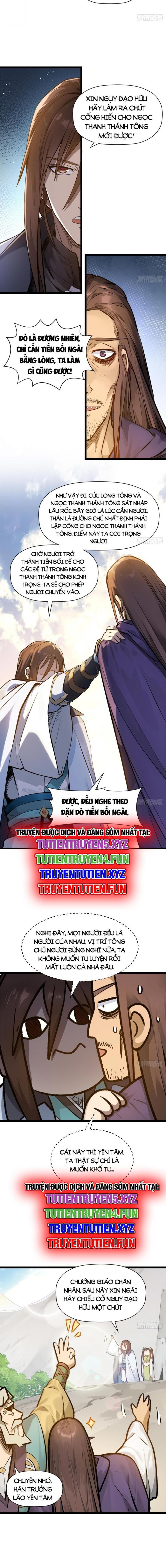 Đỉnh Cấp Khí Vận, Lặng Lẽ Tu Luyện Ngàn Năm: Chapter 192