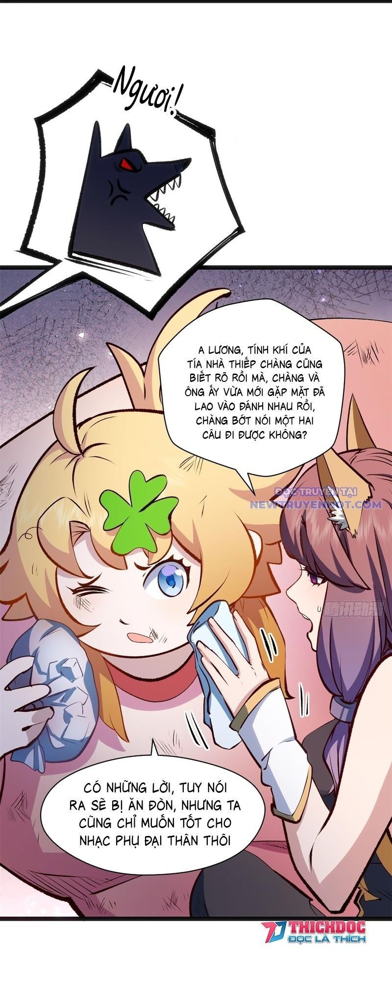 Đỉnh Cấp Khí Vận, Lặng Lẽ Tu Luyện Ngàn Năm: Chapter 203