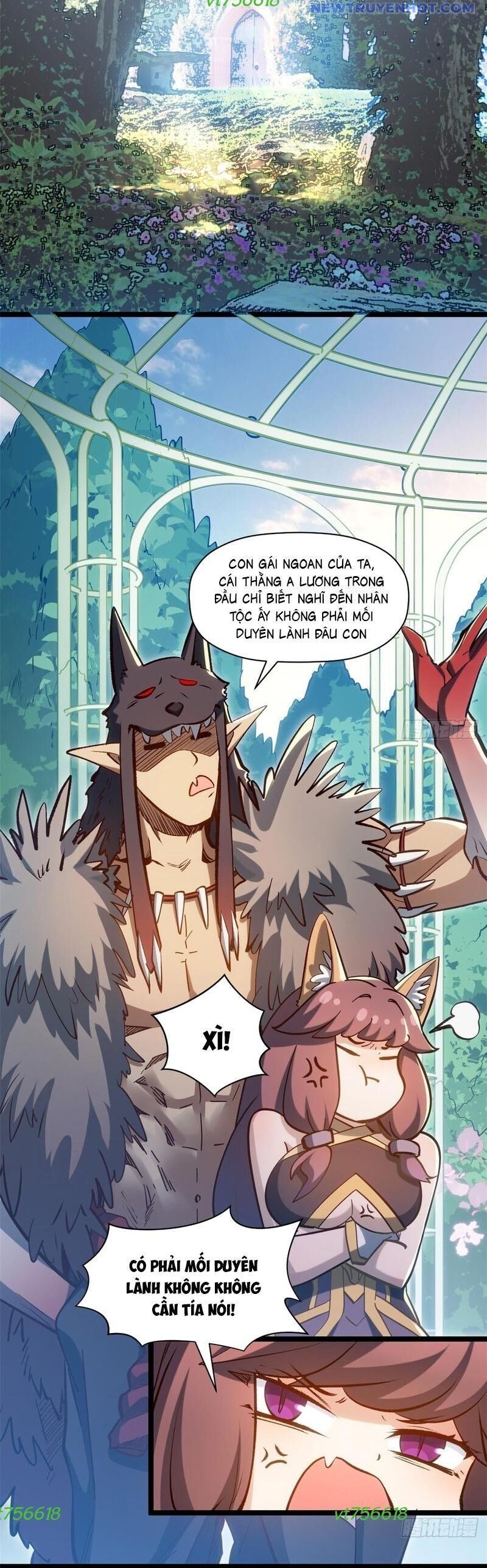 Đỉnh Cấp Khí Vận, Lặng Lẽ Tu Luyện Ngàn Năm: Chapter 203