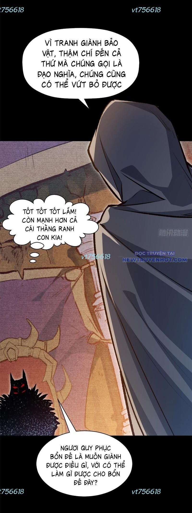 Đỉnh Cấp Khí Vận, Lặng Lẽ Tu Luyện Ngàn Năm: Chapter 203