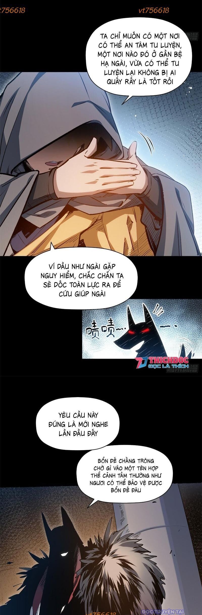 Đỉnh Cấp Khí Vận, Lặng Lẽ Tu Luyện Ngàn Năm: Chapter 203