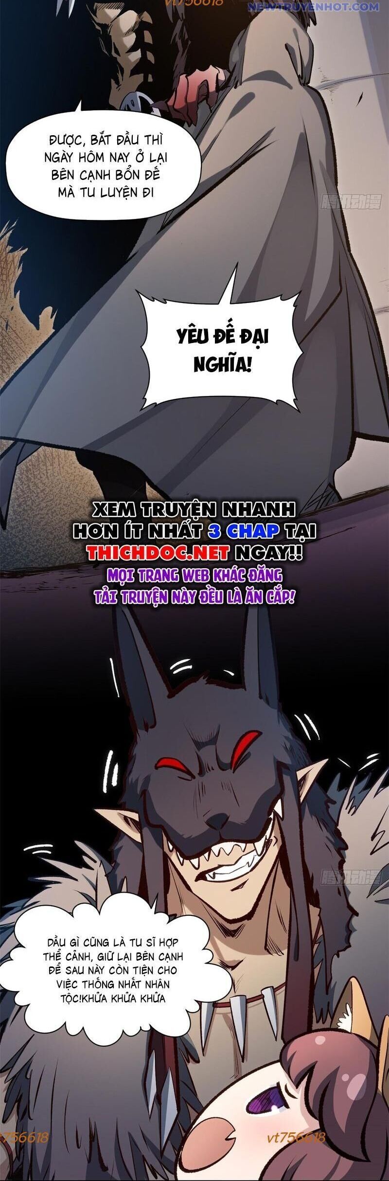 Đỉnh Cấp Khí Vận, Lặng Lẽ Tu Luyện Ngàn Năm: Chapter 203