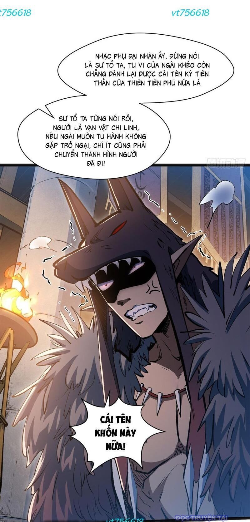 Đỉnh Cấp Khí Vận, Lặng Lẽ Tu Luyện Ngàn Năm: Chapter 203