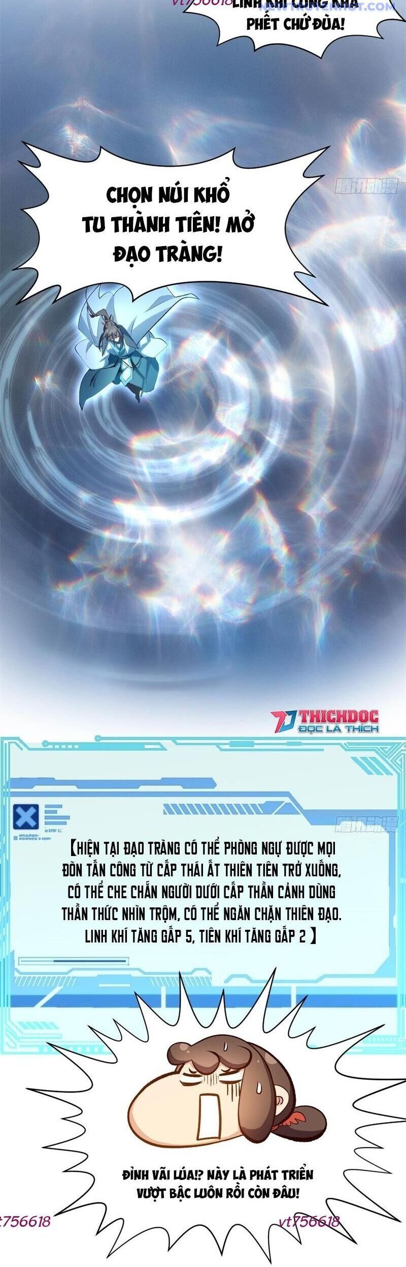 Đỉnh Cấp Khí Vận, Lặng Lẽ Tu Luyện Ngàn Năm: Chapter 203