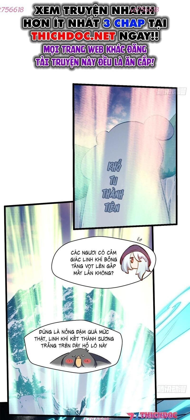 Đỉnh Cấp Khí Vận, Lặng Lẽ Tu Luyện Ngàn Năm: Chapter 203