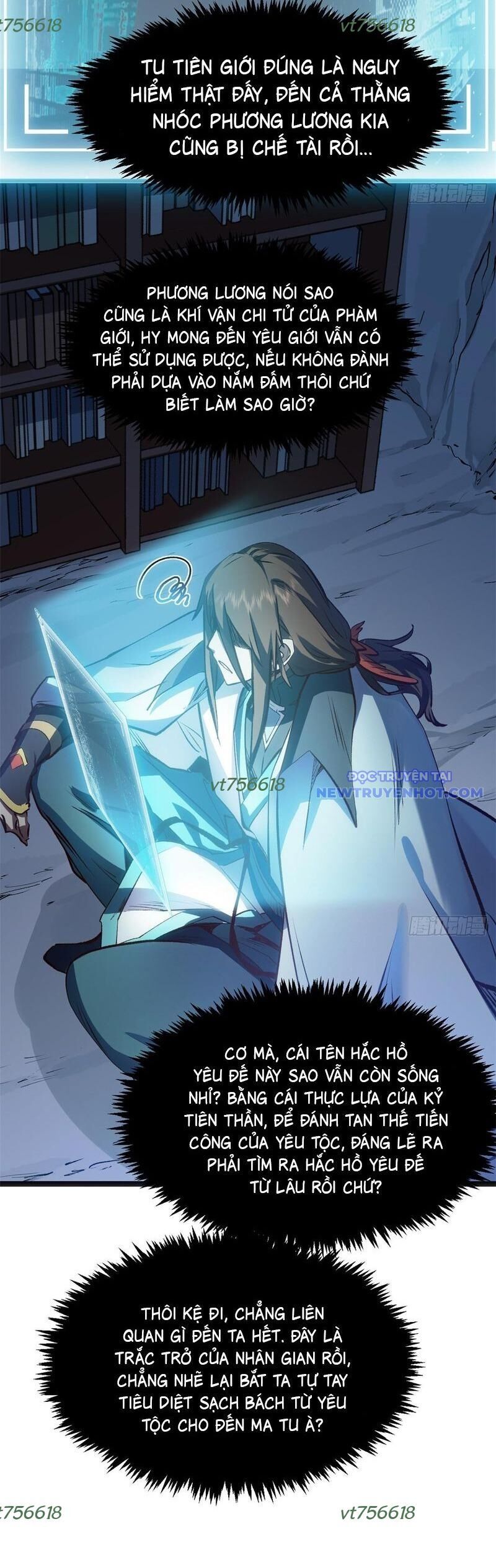 Đỉnh Cấp Khí Vận, Lặng Lẽ Tu Luyện Ngàn Năm: Chapter 203