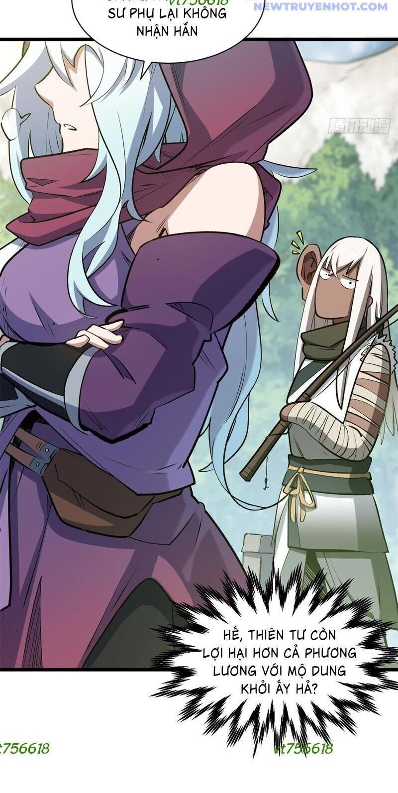 Đỉnh Cấp Khí Vận, Lặng Lẽ Tu Luyện Ngàn Năm: Chapter 204