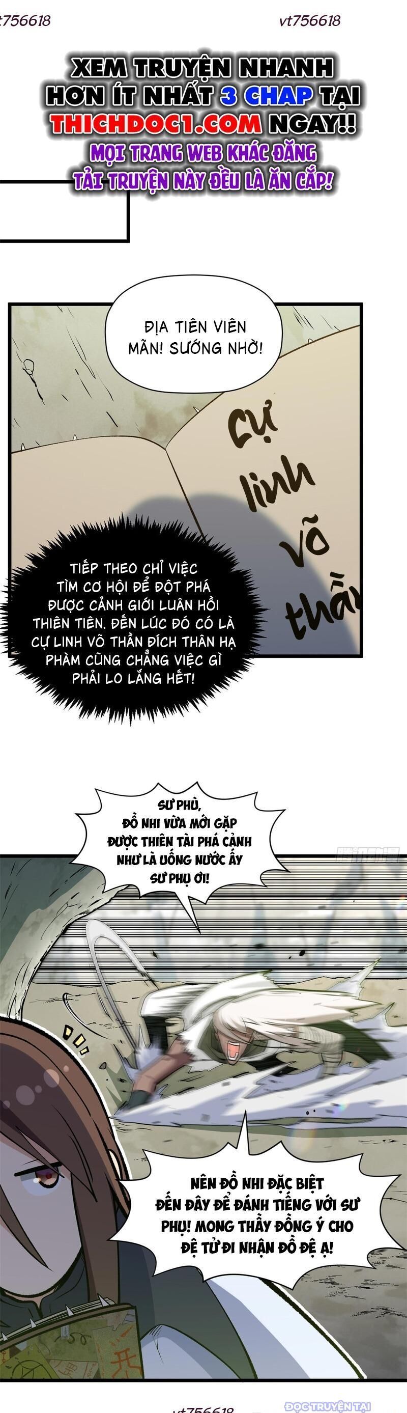 Đỉnh Cấp Khí Vận, Lặng Lẽ Tu Luyện Ngàn Năm: Chapter 204