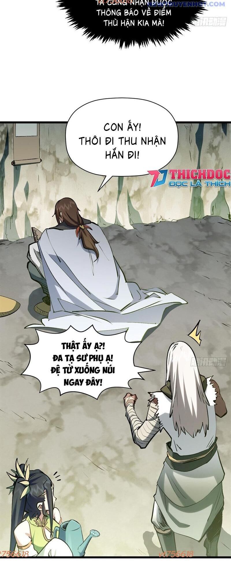 Đỉnh Cấp Khí Vận, Lặng Lẽ Tu Luyện Ngàn Năm: Chapter 204