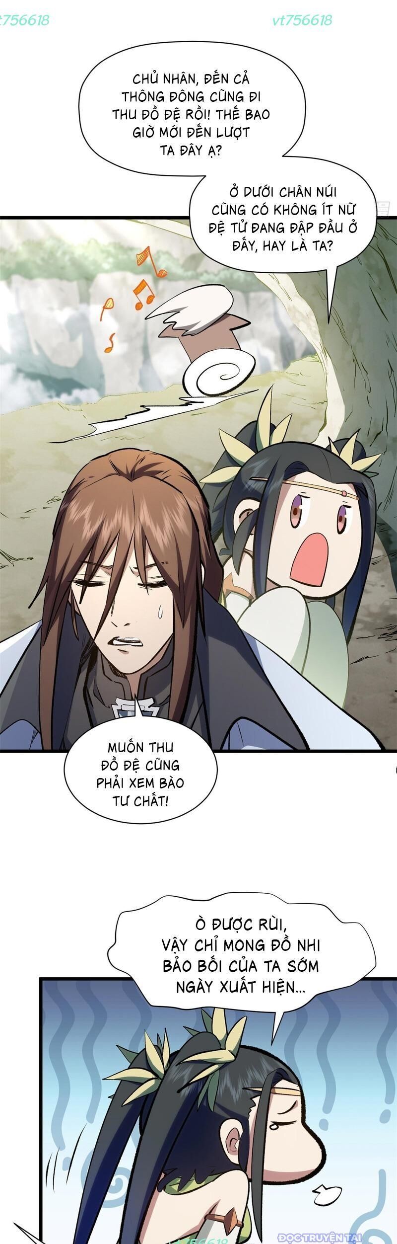 Đỉnh Cấp Khí Vận, Lặng Lẽ Tu Luyện Ngàn Năm: Chapter 204