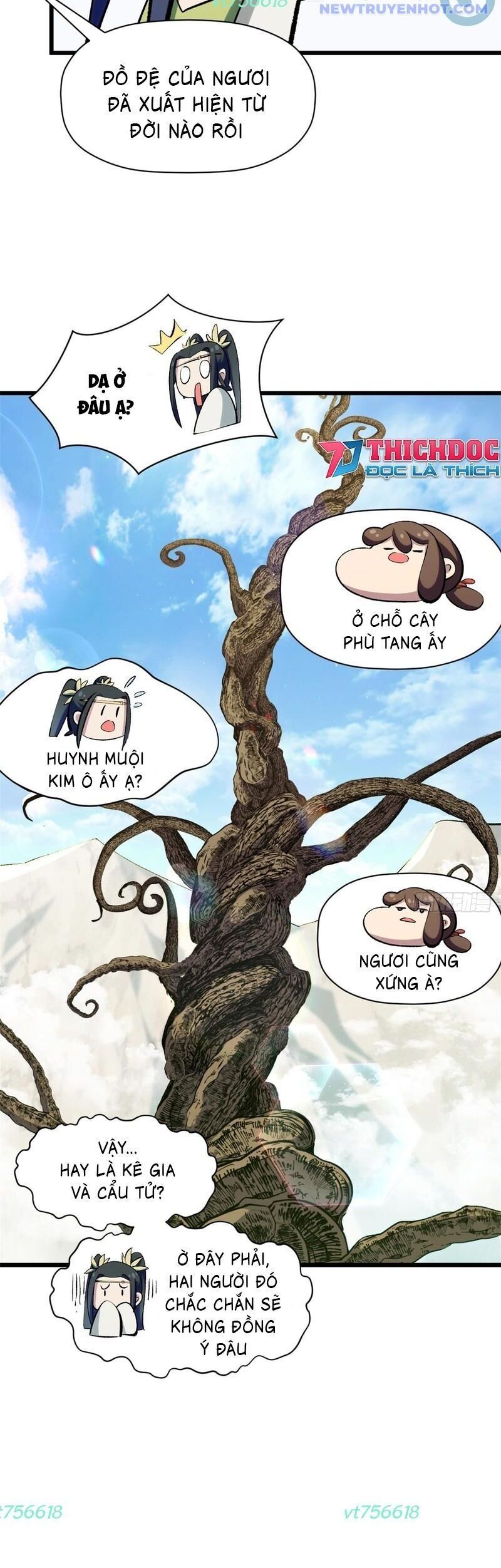 Đỉnh Cấp Khí Vận, Lặng Lẽ Tu Luyện Ngàn Năm: Chapter 204