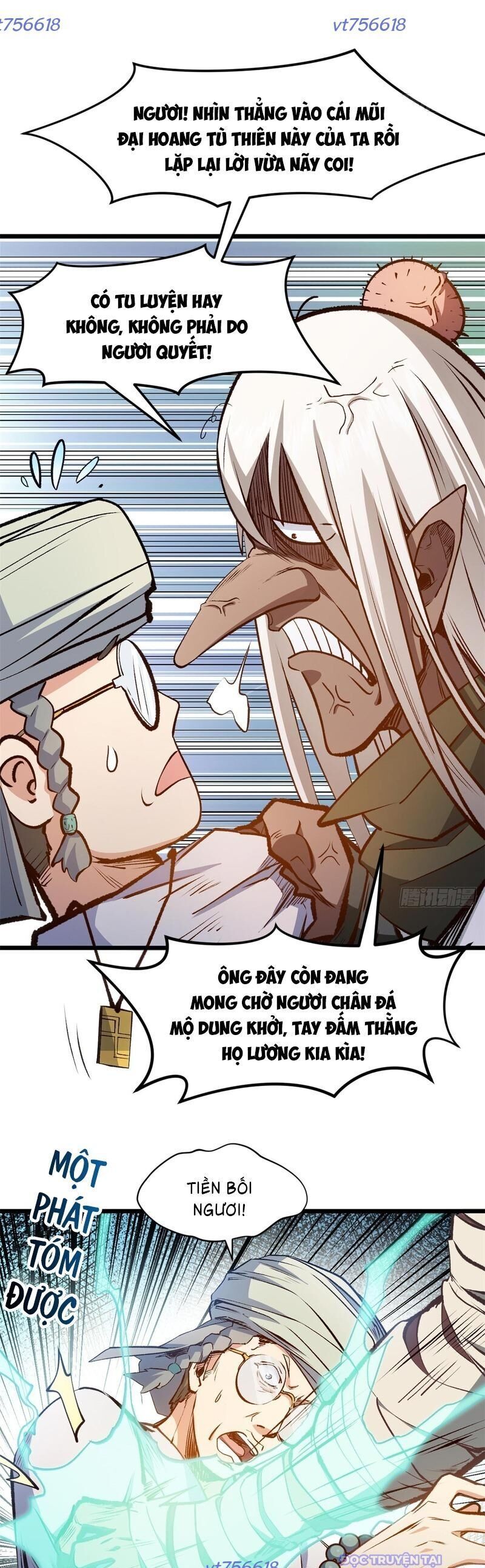 Đỉnh Cấp Khí Vận, Lặng Lẽ Tu Luyện Ngàn Năm: Chapter 204