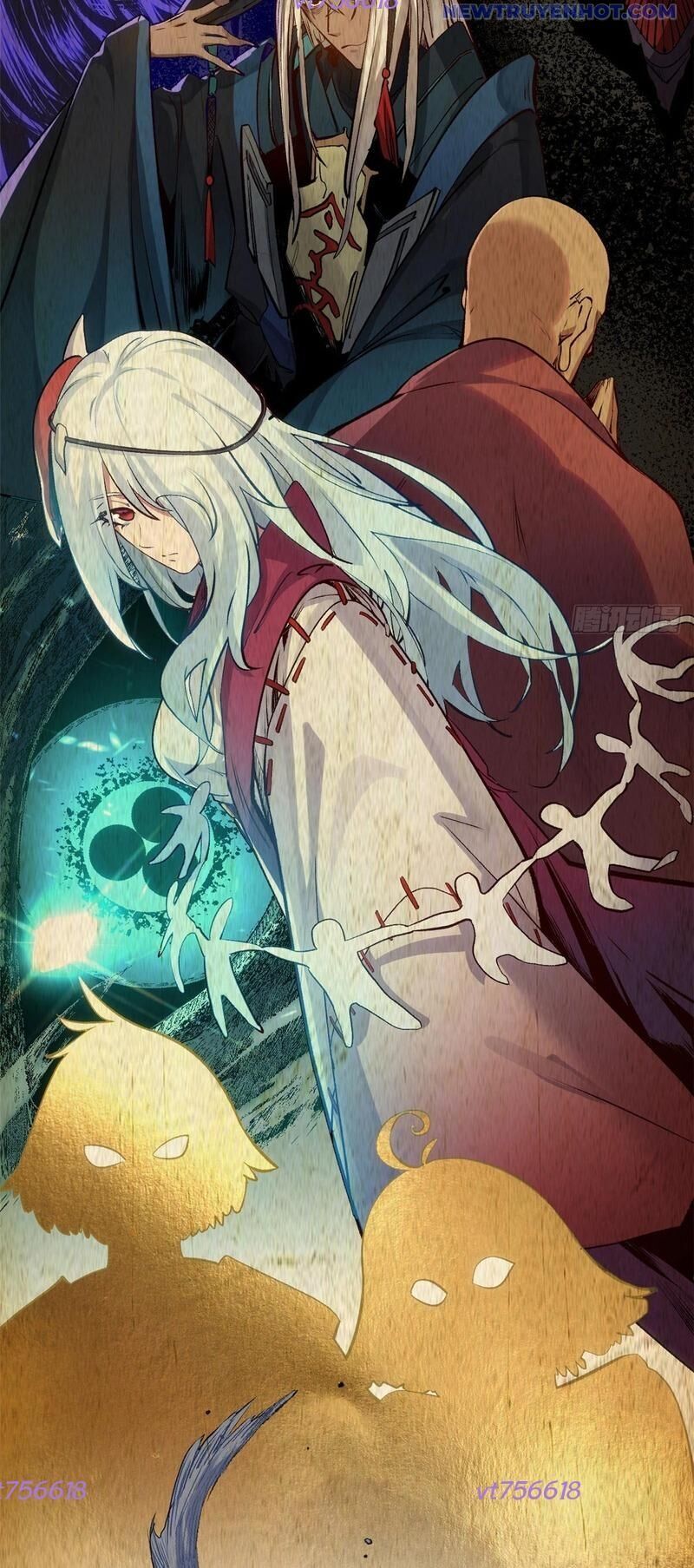 Đỉnh Cấp Khí Vận, Lặng Lẽ Tu Luyện Ngàn Năm: Chapter 204