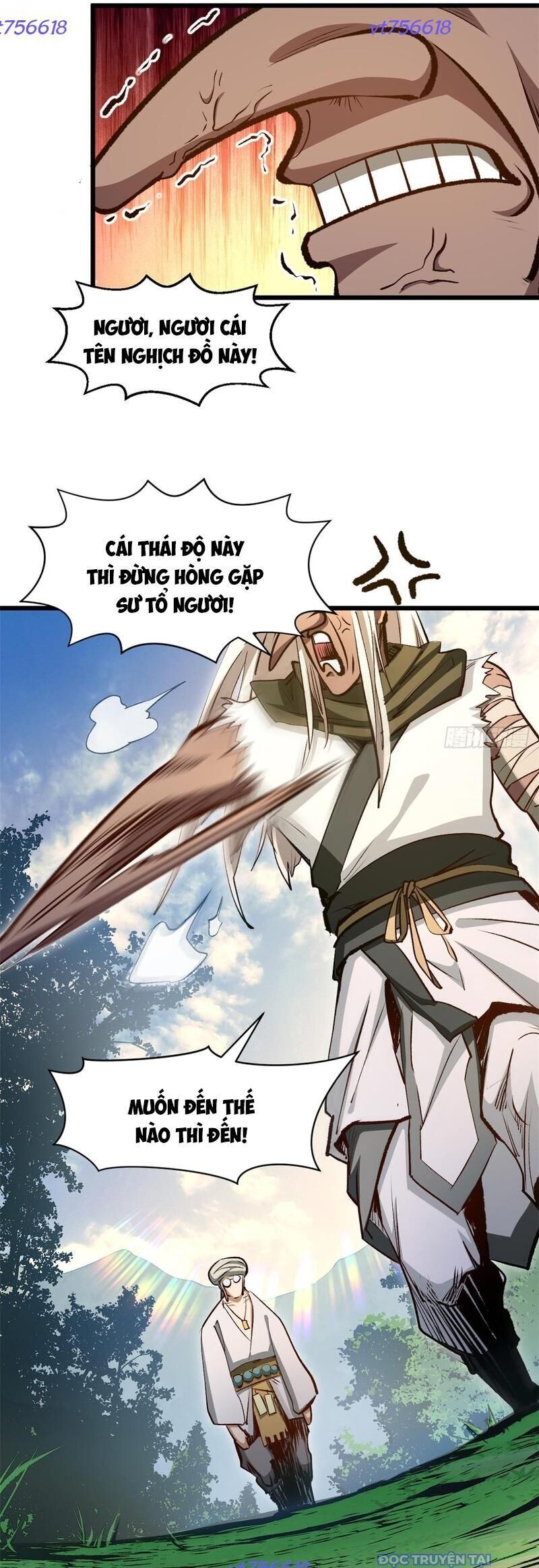 Đỉnh Cấp Khí Vận, Lặng Lẽ Tu Luyện Ngàn Năm: Chapter 204