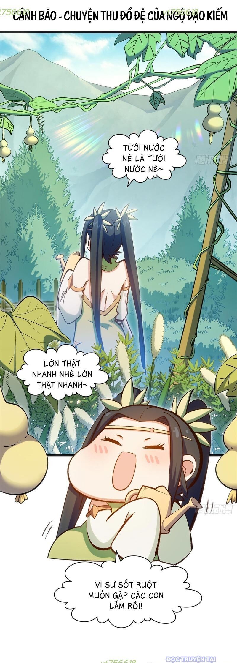 Đỉnh Cấp Khí Vận, Lặng Lẽ Tu Luyện Ngàn Năm: Chapter 204