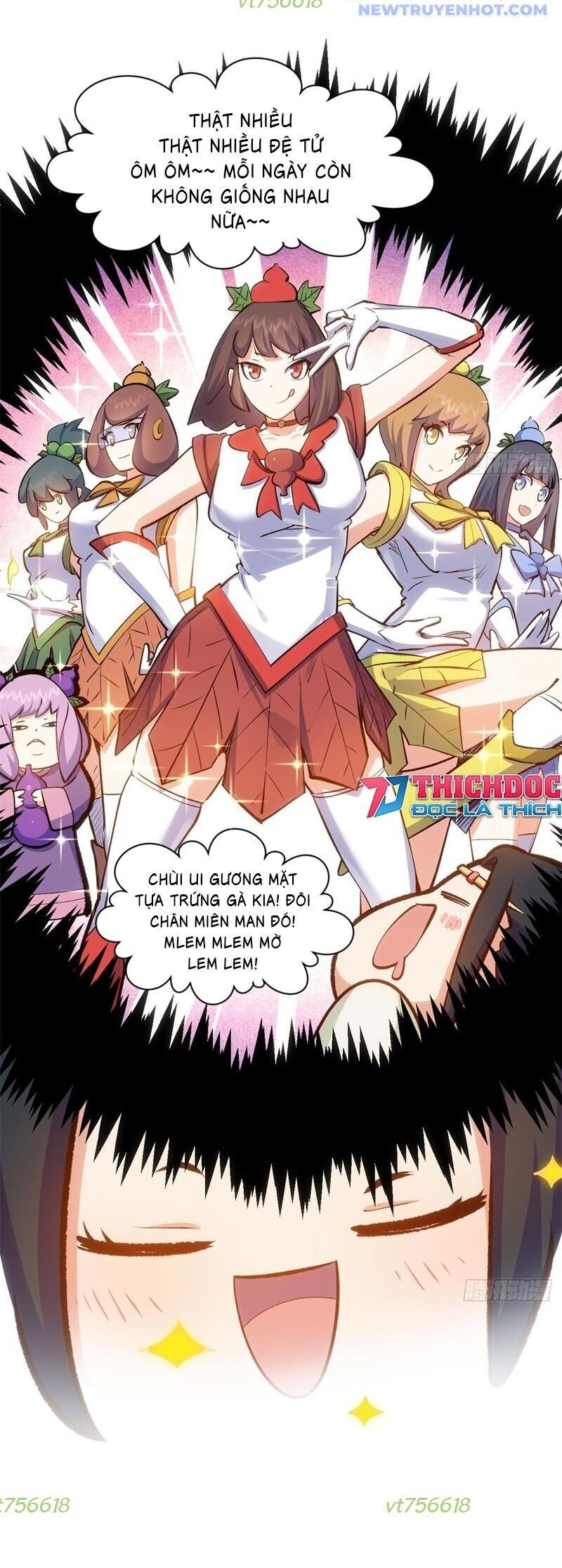 Đỉnh Cấp Khí Vận, Lặng Lẽ Tu Luyện Ngàn Năm: Chapter 204