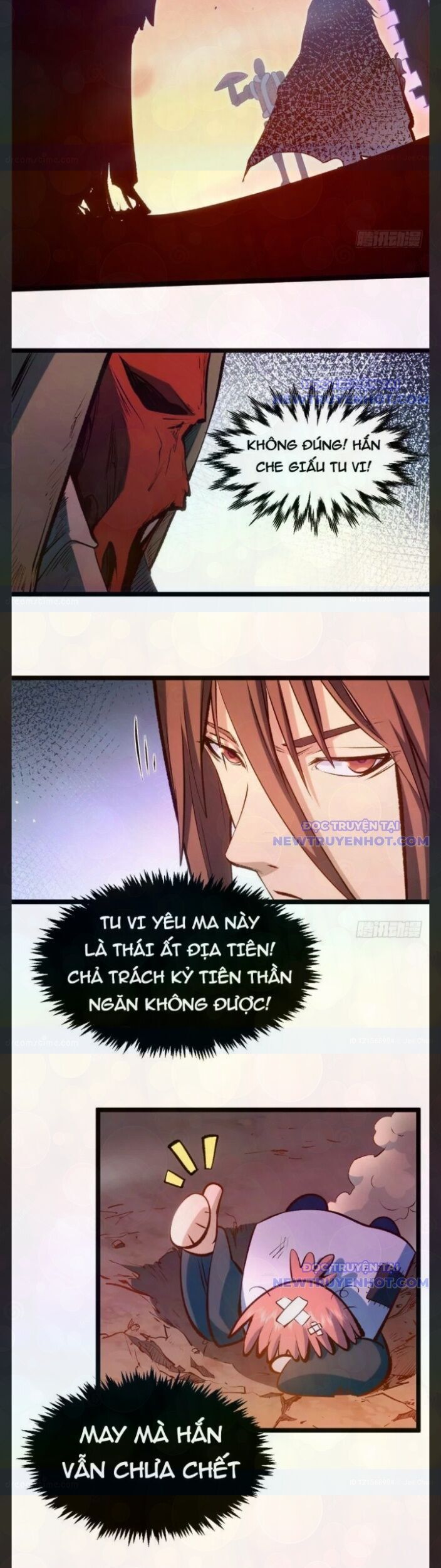 Đỉnh Cấp Khí Vận, Lặng Lẽ Tu Luyện Ngàn Năm: Chapter 208