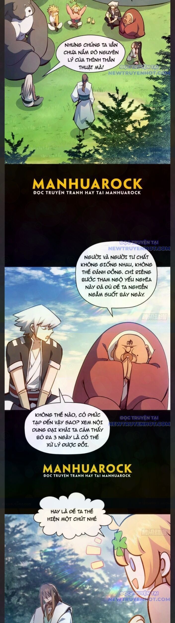 Đỉnh Cấp Khí Vận, Lặng Lẽ Tu Luyện Ngàn Năm: Chapter 208