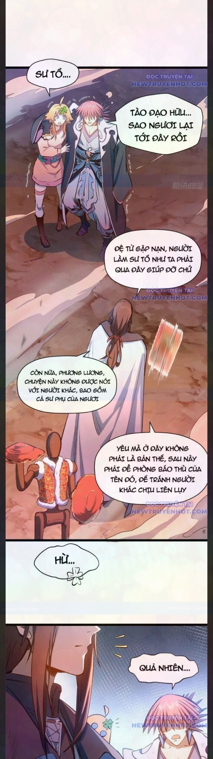 Đỉnh Cấp Khí Vận, Lặng Lẽ Tu Luyện Ngàn Năm: Chapter 208